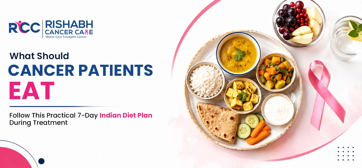 Indian diet plan for cancer patients