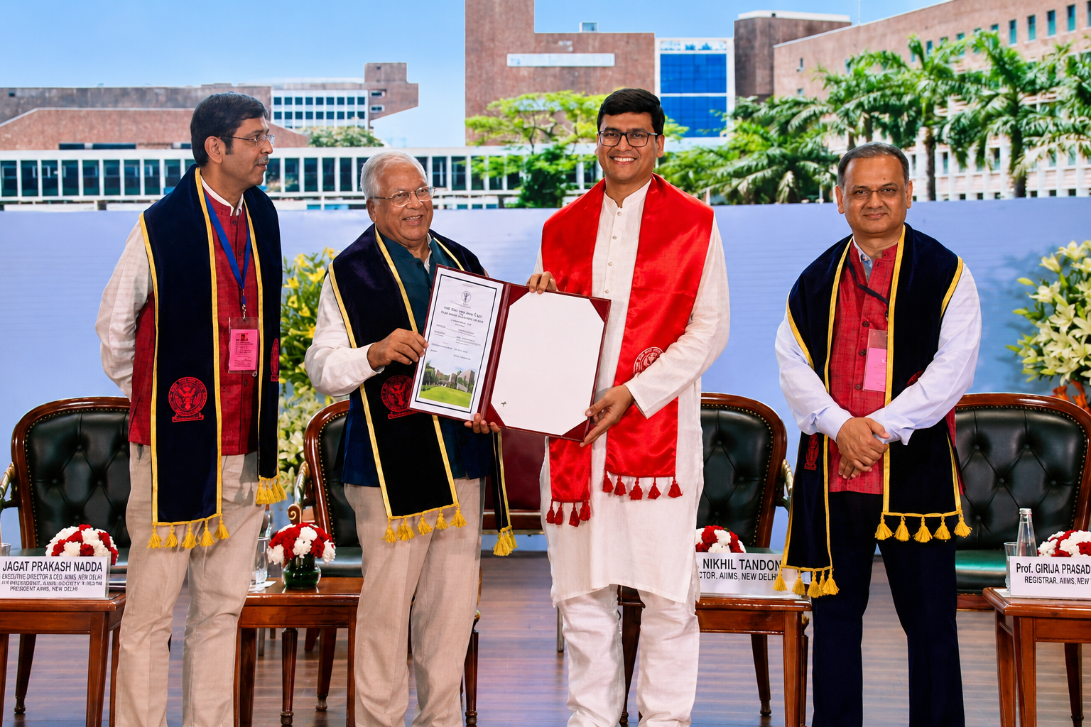 Dr. Rishabh Jain