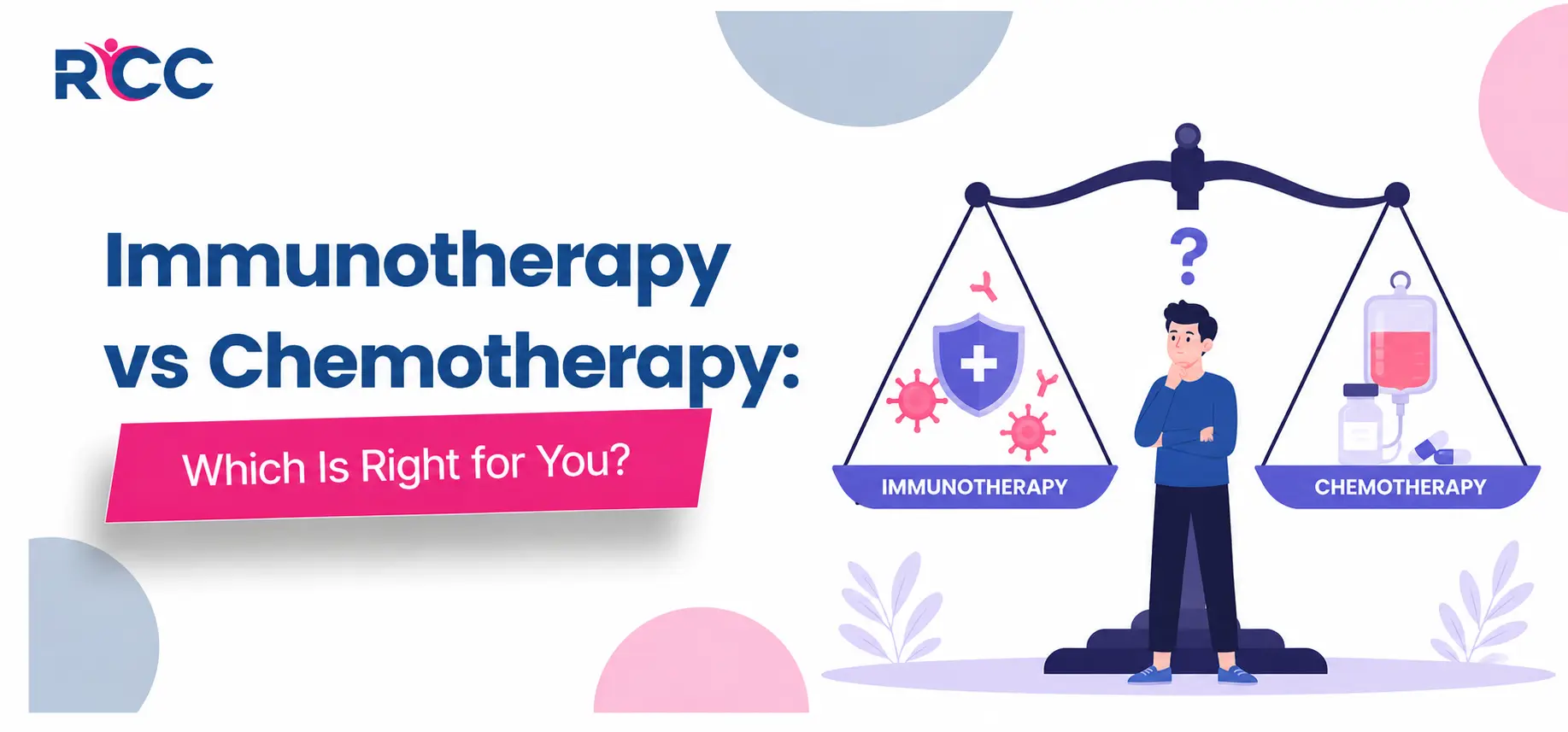 What Is The Difference Between Immunotherapy vs Chemotherapy: Which Is Right for You?