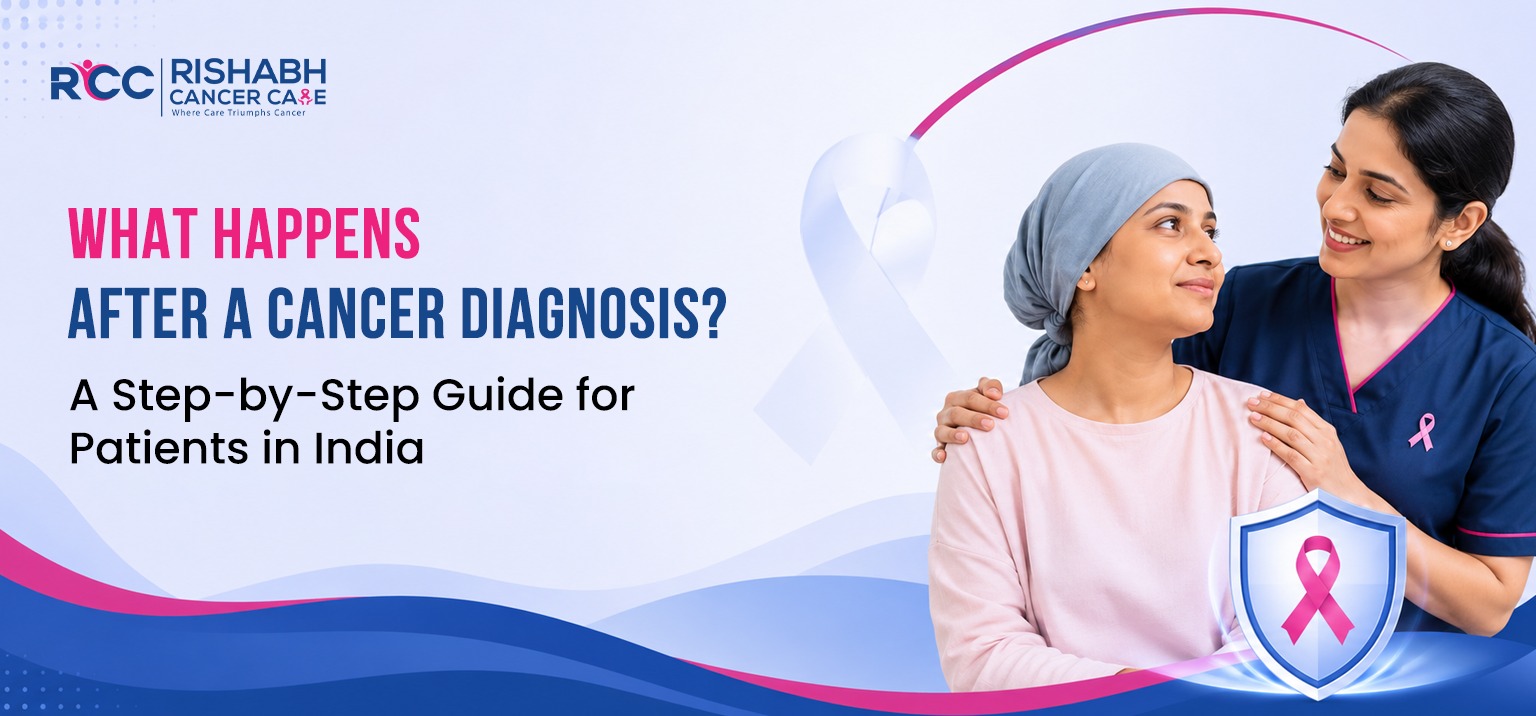 What Happens After a Cancer Diagnosis? A Step-by-Step Guide for Patients in India