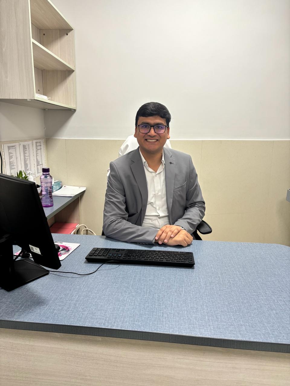 Dr. Rishabh Jain — AIIMS Delhi Cancer Specialist in Jaipur