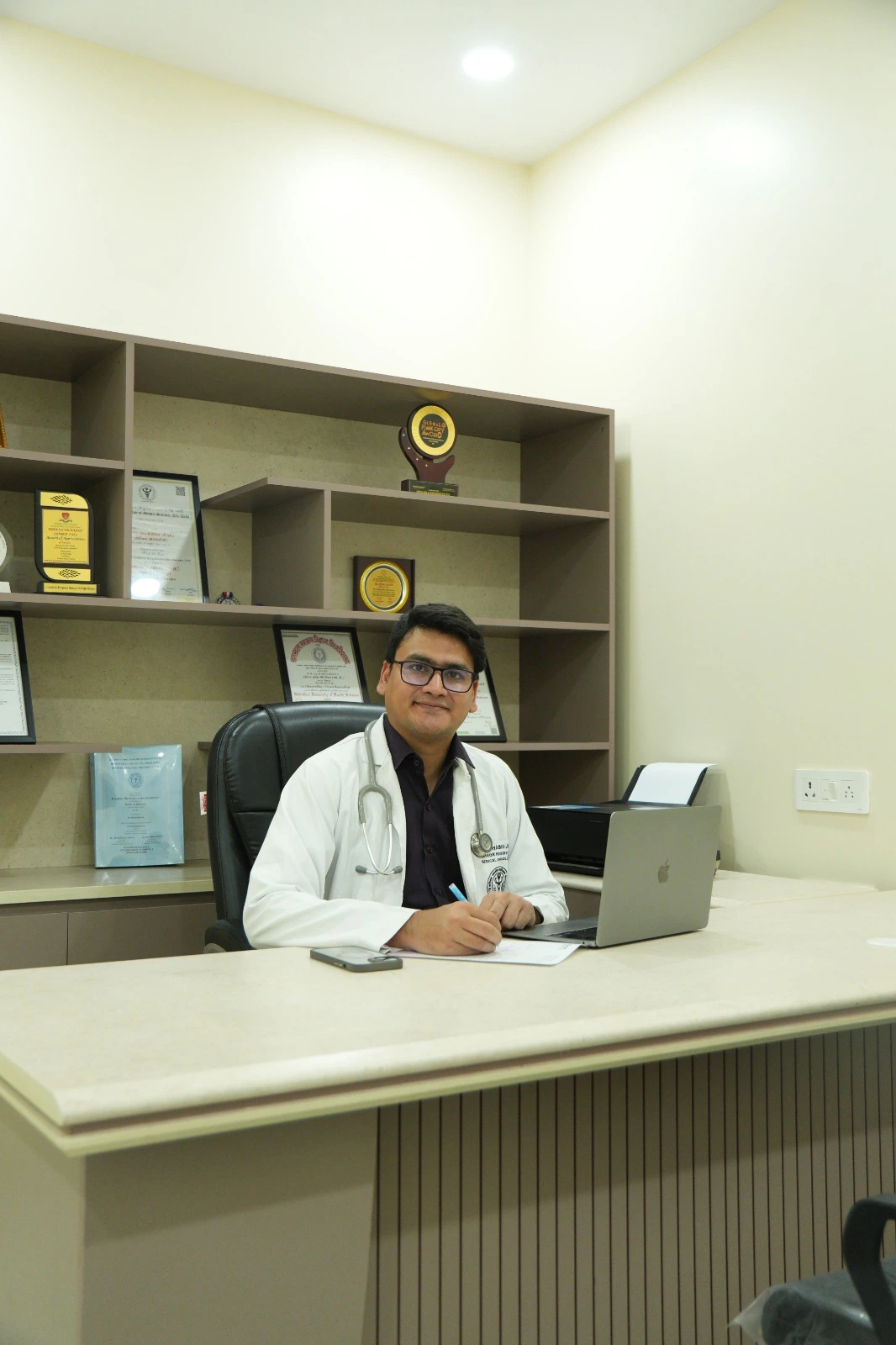 Dr Rishabh Jain Cabin